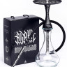 Кальян Alpha Hookah X Artist Collection - Black Matte (черный мат)