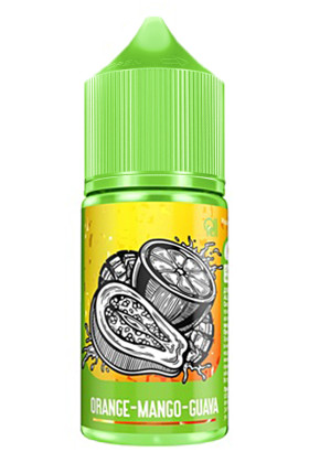 Жидкость SALT Rell Green 30мл 20мг - Orange-Mango-Guava (Апельсин, манго, гуава)