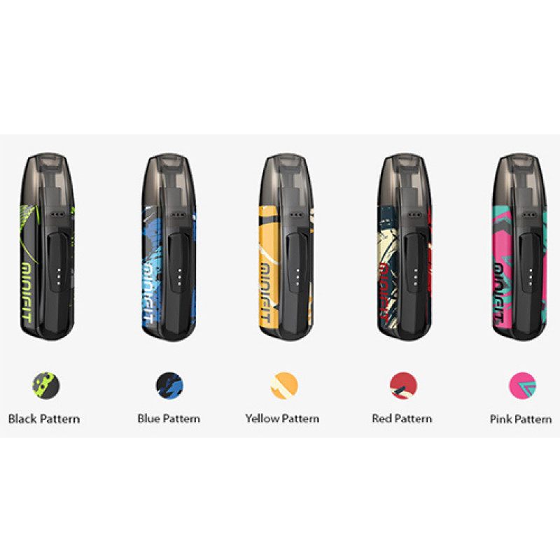 POD-система Justfog Minifit Kit Red - Красный