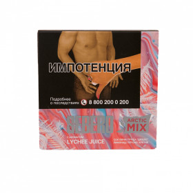 Sebero Arctic Mix 60гр Lychee Juice - Сок личи, дюшес, лимонад, персик, арктик
