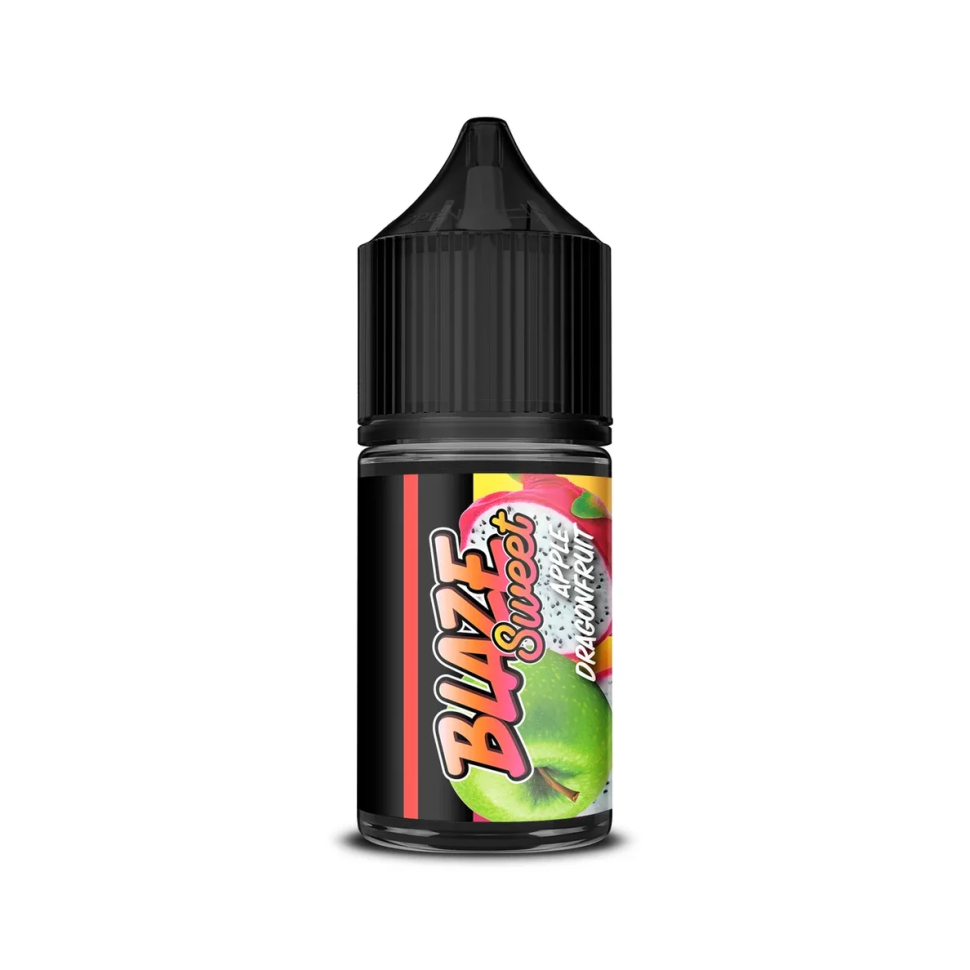 Жидкость SALT Blaze Sweet 30мл 20мг STRONG - Apple Dragonfruit (Спелое яблоко и неповторимая питахай