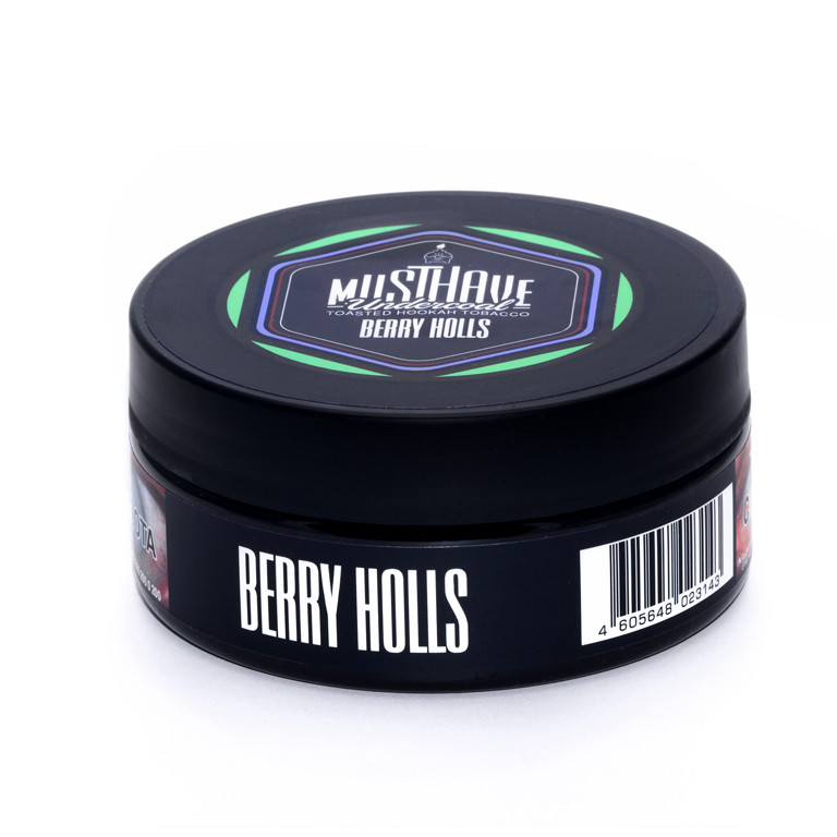(МТ) Must Have 125гр Berry Holls - Ягодные леденцы