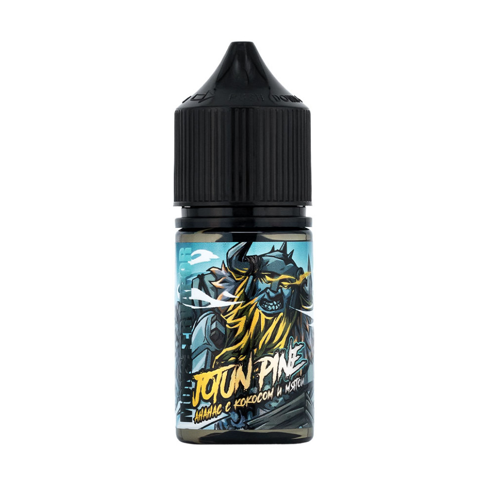 Жидкость SALT Monstervapor 30мл 20мг - JOTUN PINE (Ананас с кокосом и мятой)