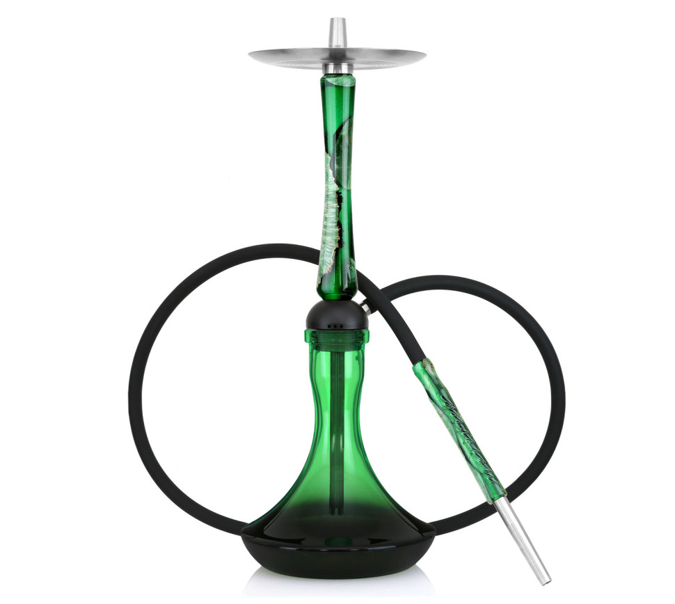 Кальян Werkbund Maverick Amber Green - Green (без колбы)