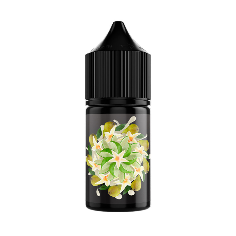 Жидкость SALT SOAK L 30мл 20мг - Vanilla Pear ( Ванильная груша с лаймом)