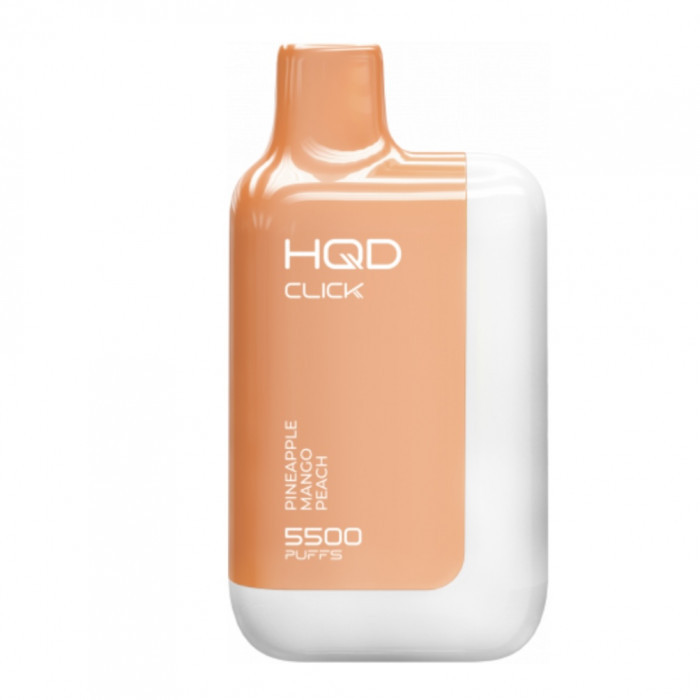 Картридж для HQD CLICK Pineapple mango peach - Ананас-манго-персик