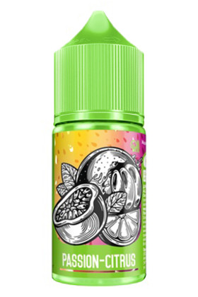 Жидкость SALT Rell Green 30мл 20мг - Passion-Citrus (Маракуйя, цитрус)
