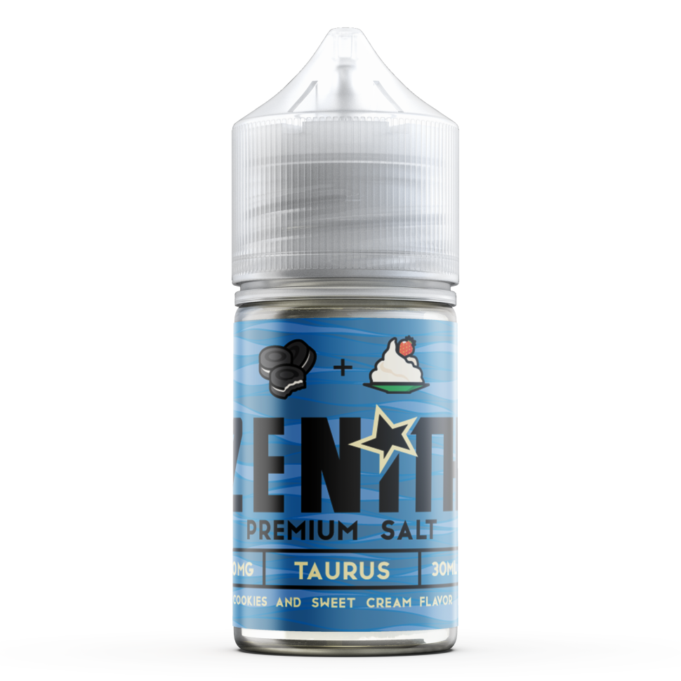 Жидкость SALT Zenith Dessert 30мл 20мг - TAURUS