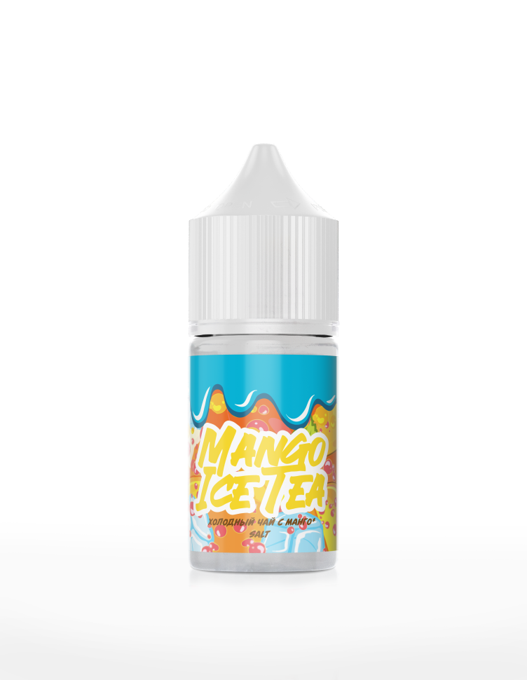 Жидкость SALT Malaysian Ice 30мл 20мг STRONG - Mango Ice tea