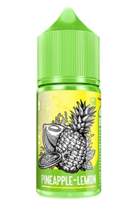 Жидкость SALT Rell Green 30мл 20мг - Pineapple-Lemon (Ананас, лимон)