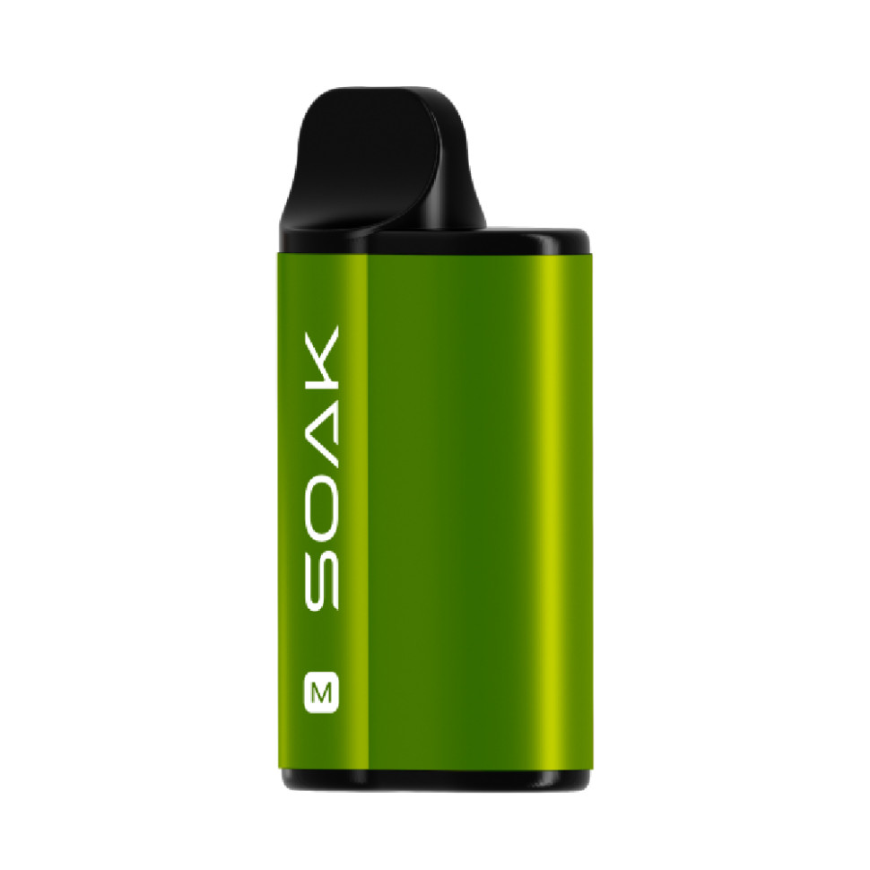 Эл. сигарета SOAK M (4000) - Lime Soda (Газировка с лаймом)