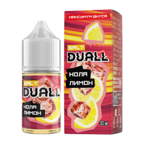 Жидкость SALT Duall EXTRA 30ml 20mg - Кола лимон