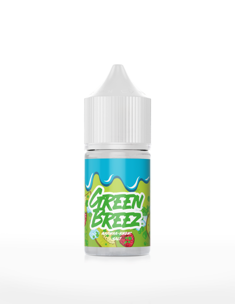 Жидкость SALT Malaysian Ice 30мл 20мг STRONG - Green Breez