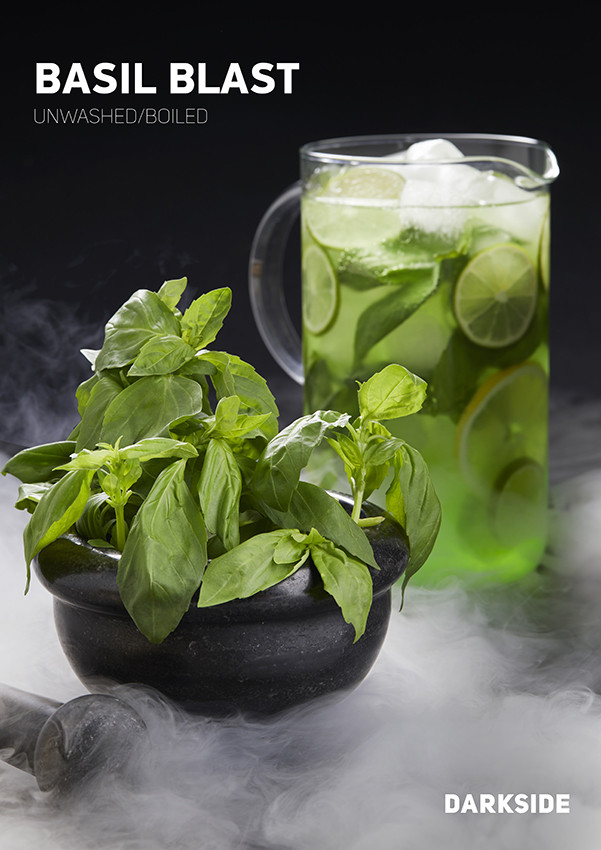 (MT) Darkside Core 100гр Basil blast - Базилик