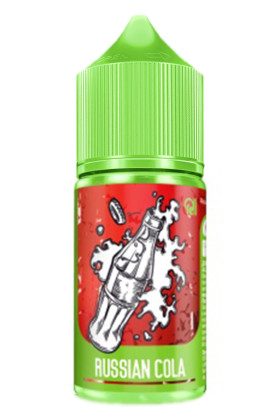 Жидкость SALT Rell Green 30мл 20мг - Russian Cola (Кола)