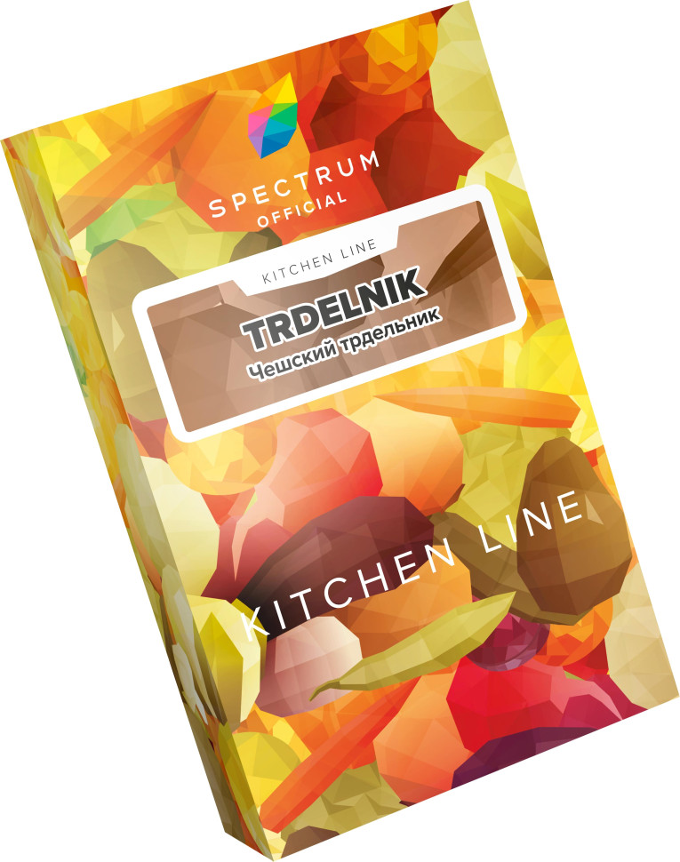 (MT) Spectrum 25гр Mix line Trdelnik - Чешский трдельник