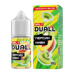 Жидкость SALT Duall EXTRA 30ml 20mg - Персик киви