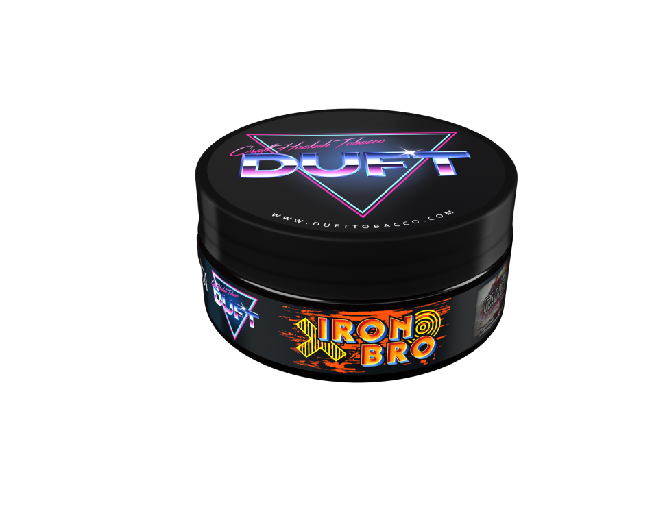 Duft 100гр Iron Bro с ароматом яблочно апельсиновой газировки