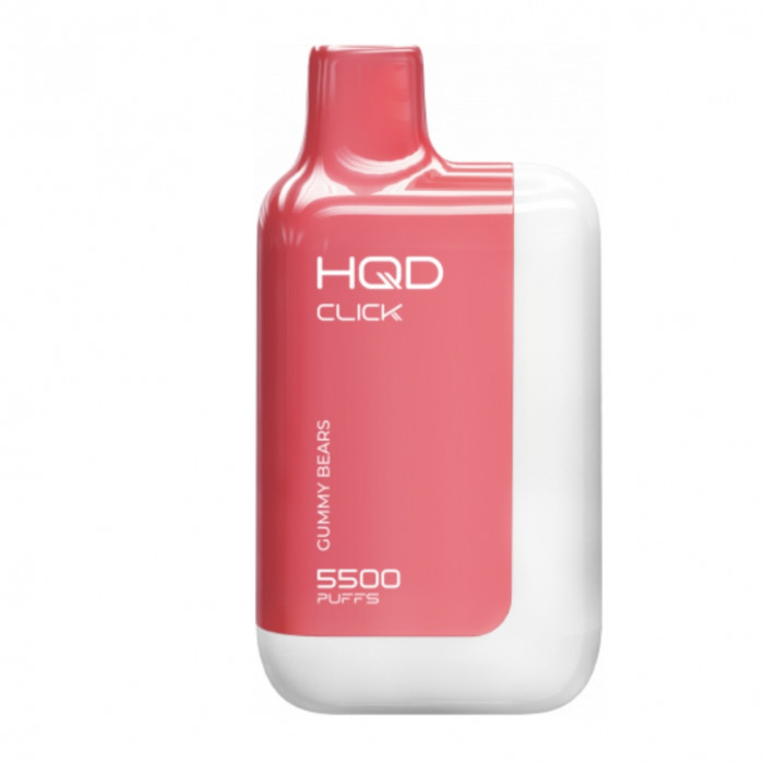 HQD CLICK POD Gummy bears - Мармеладные мишки