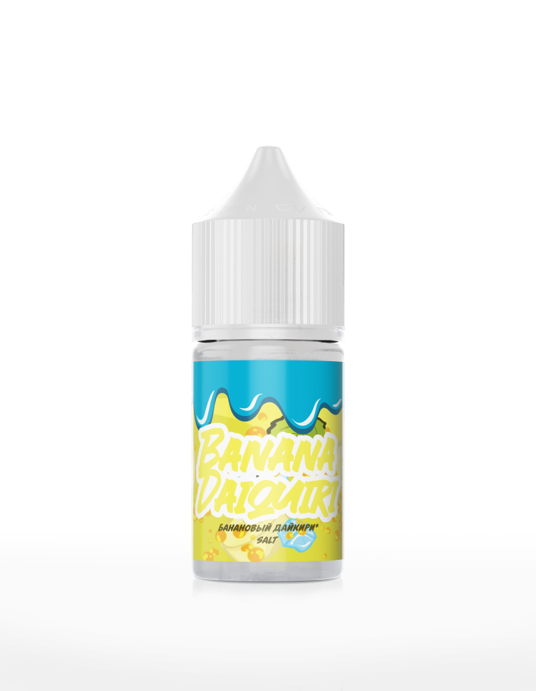 Жидкость SALT Malaysian Ice 30мл 20мг STRONG - Banana Daiquiri