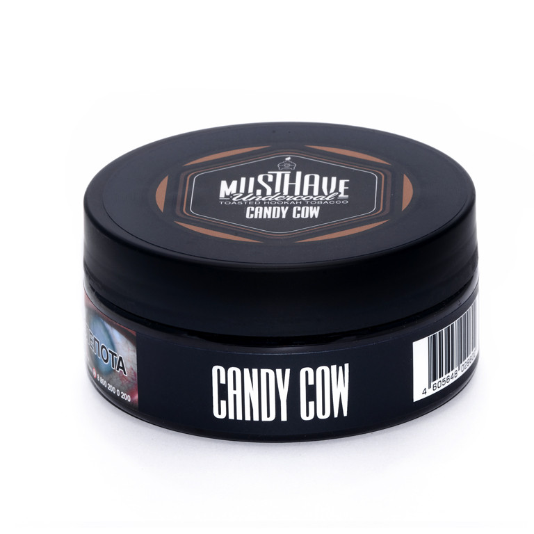 (МТ) Must Have 125гр Candy Cow - Сливочная карамель