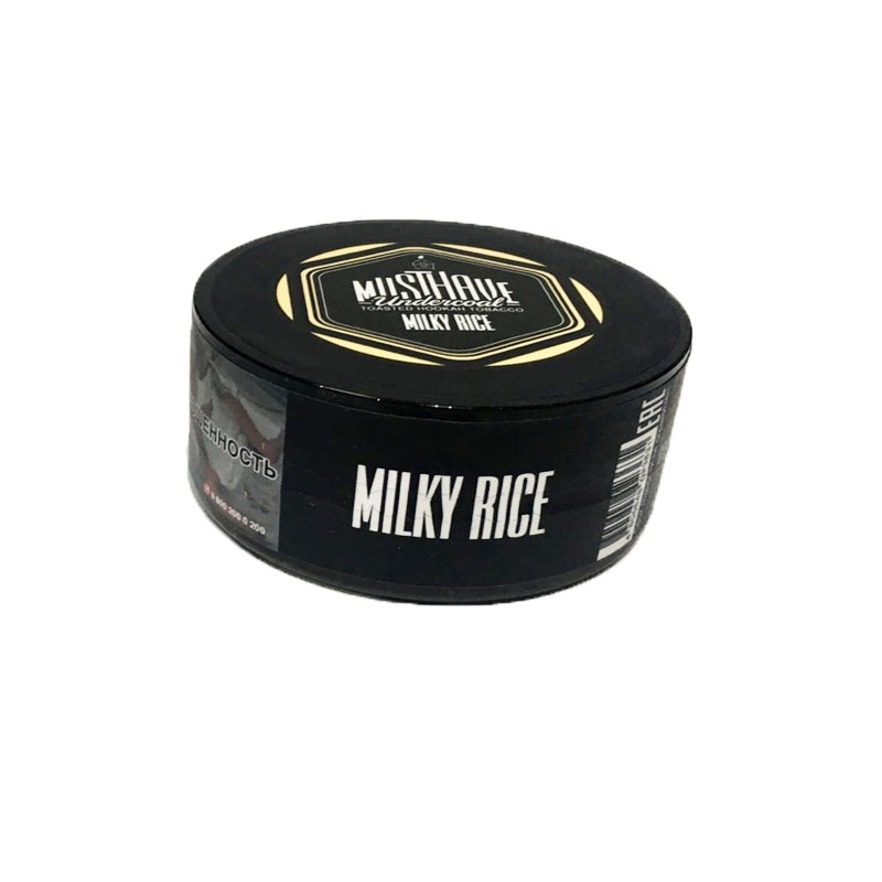 (МТ) Must Have 25гр Milky Rice (с ароматом молочной рисовой каши)