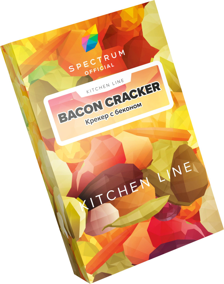 (MT) Spectrum 25гр Mix line Bacon Cracker - Крекер с беконом
