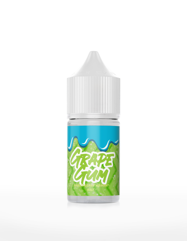 Жидкость SALT Malaysian Ice 30мл 20мг STRONG - Grape Gum