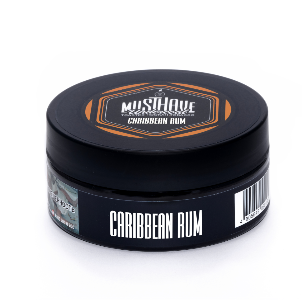 (МТ) Must Have 125гр Caribbean Rum - Карибский ром