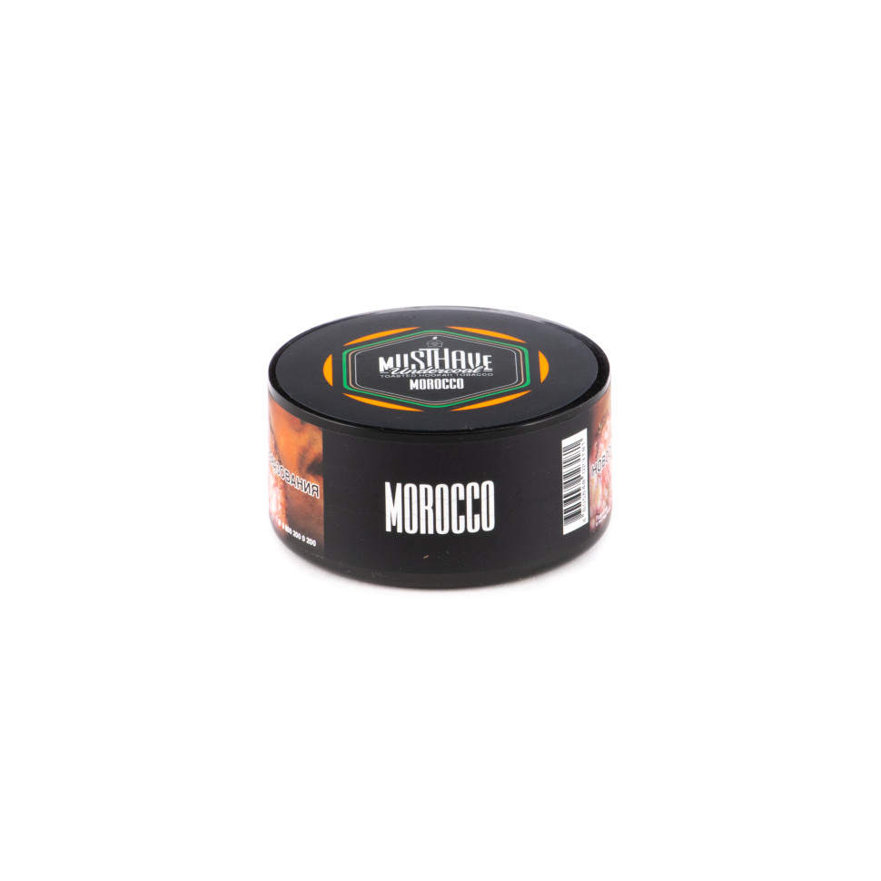 (МТ) Must Have 25гр Morocco (с ароматом цитрусового чая)