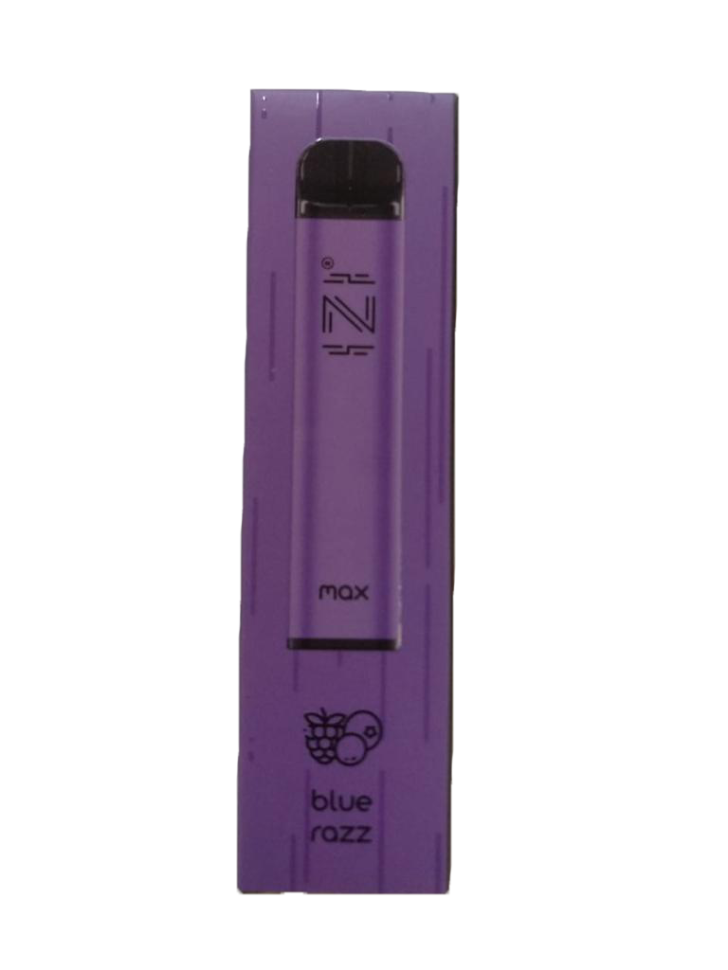 Эл. сигарета IZI MAX (1600) Blue Razz - Черника-Малина