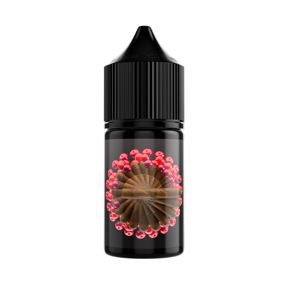 Жидкость SALT SOAK L 30мл 20мг - Cherry Cigar (Вишневая сигара)