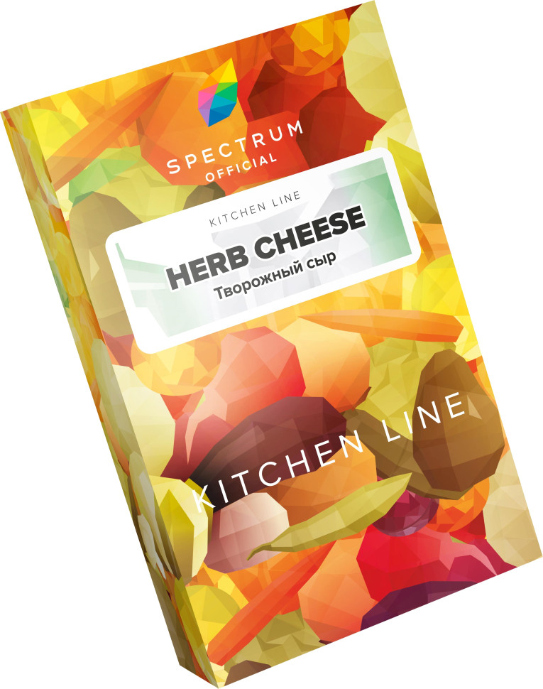 (MT) Spectrum 25гр Mix line Herb cheese - Творожный сыр