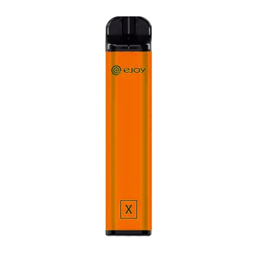 Эл. сигарета Ejoy X (1600) - Апельсин Маракуйя Гуава