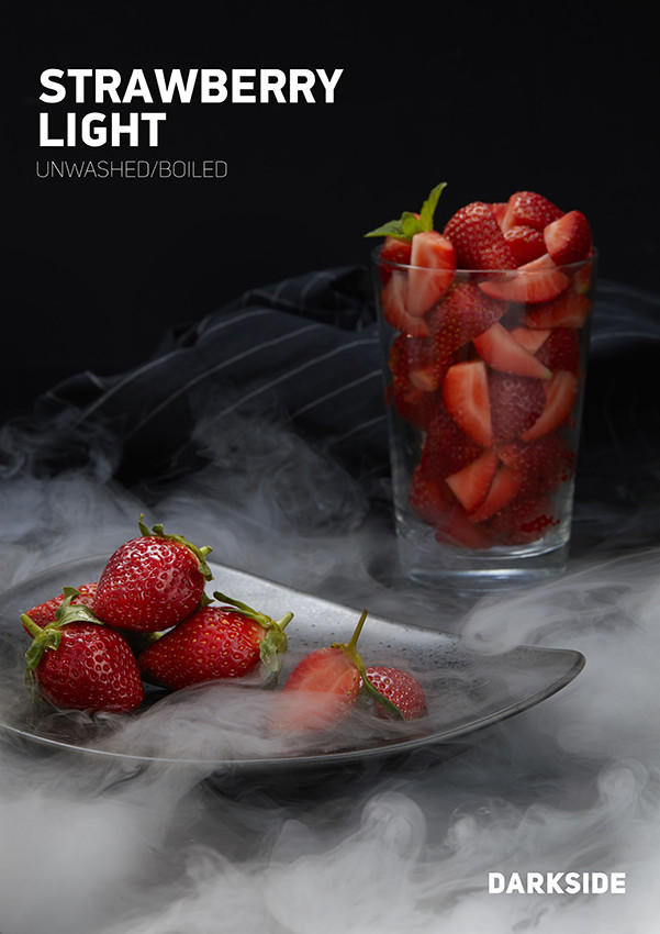 (MT) Darkside Core 100гр Strawberry light - Клубника
