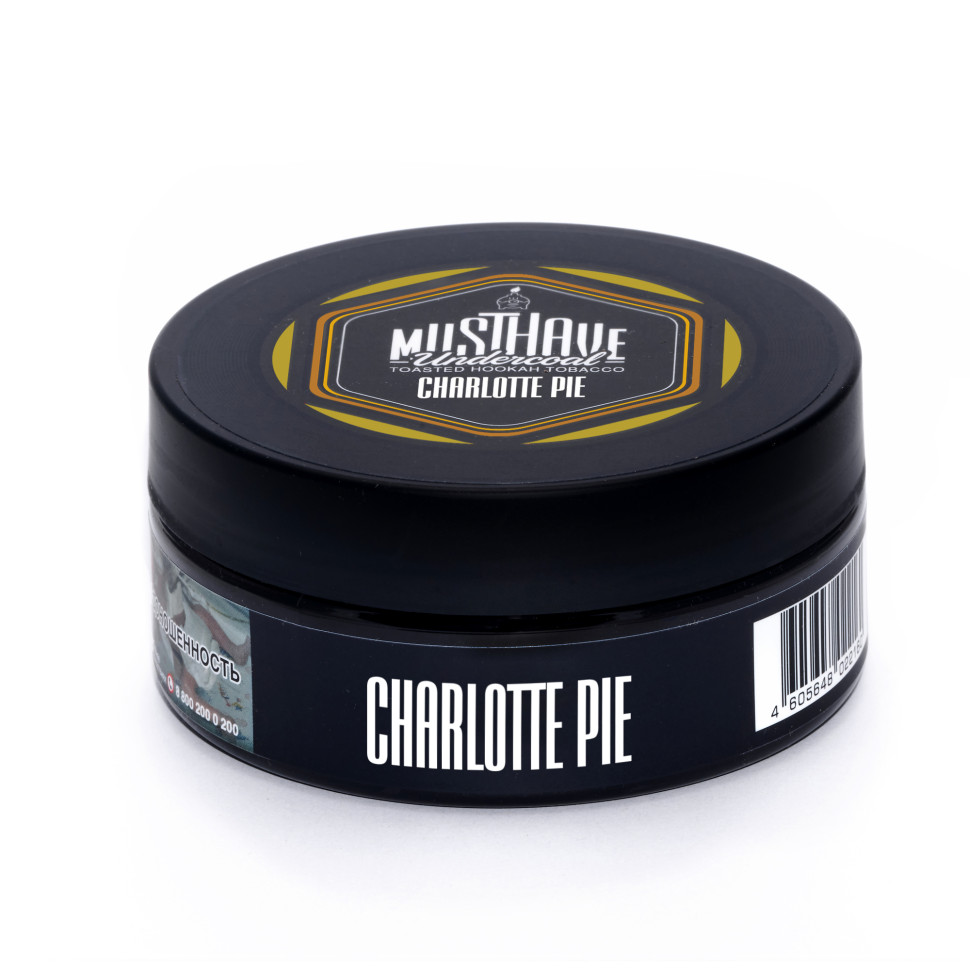 (МТ) Must Have 125гр Charlotte Pie - Яблочный пирог