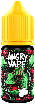 Жидкость SALT Angry Vape 30мл 20мг - Хамелеон RGB (зеленое яблоко с вишней)
