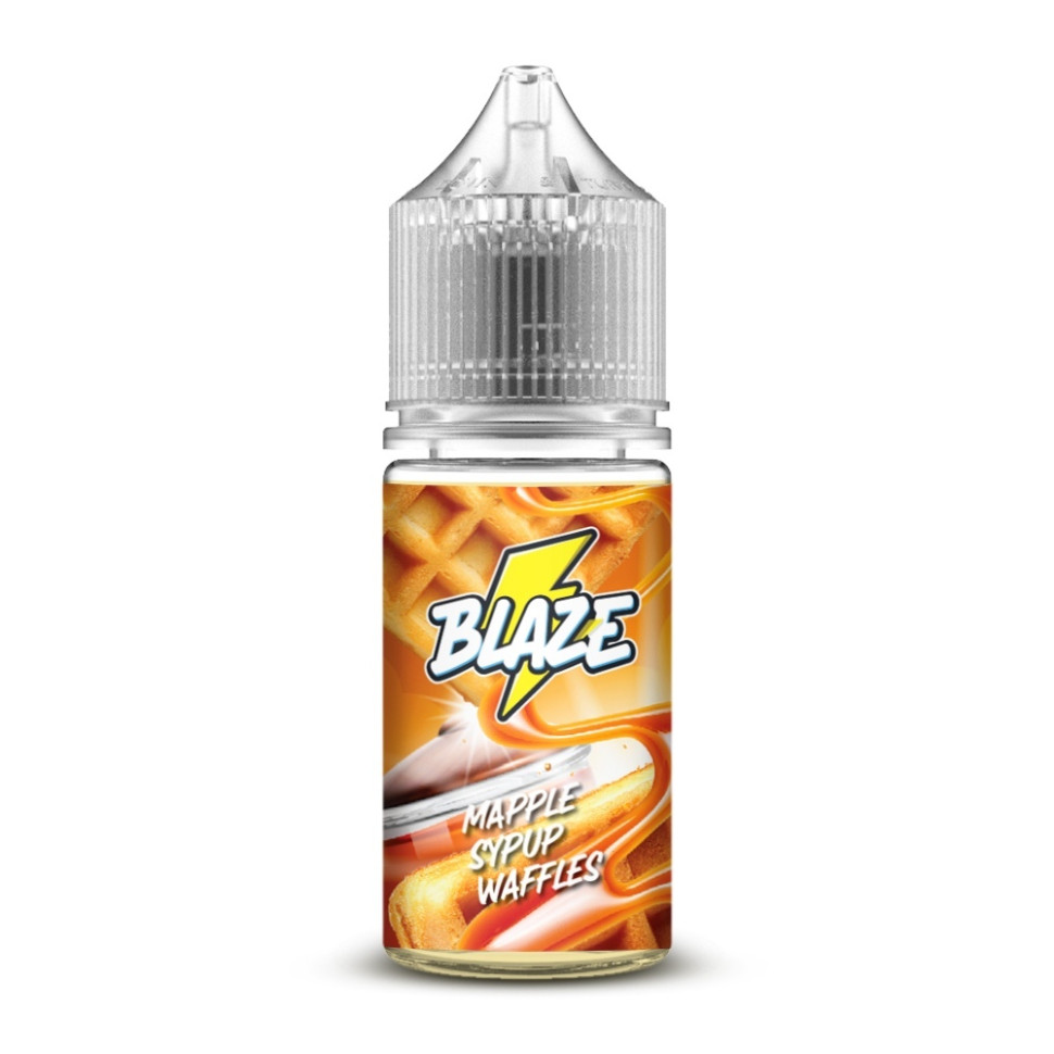 Жидкость SALT Blaze 30мл 20мг - Mapple Syrup Waffles (Венские вафли с кленовым сиропом)