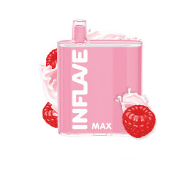 Эл. сигарета INFLAVE MAX (4000) - Малиновый йогурт