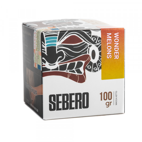 Sebero 200гр Wonder Melon - Арбуз и дыня
