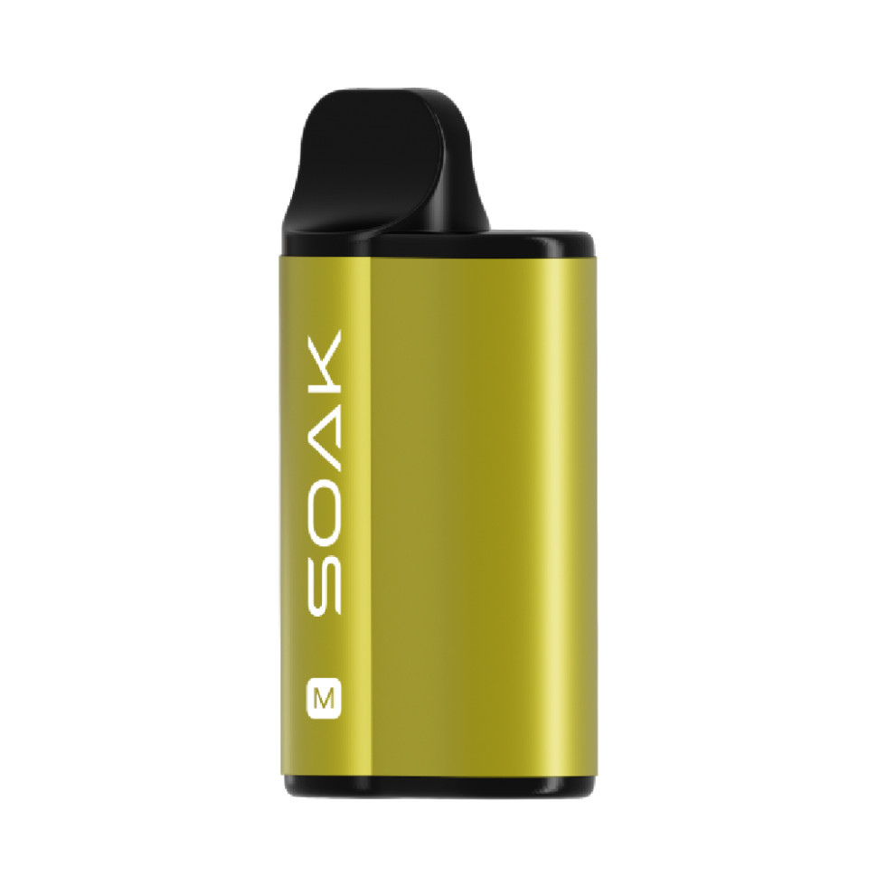 Эл. сигарета SOAK M (4000) - Pineapple Syrup (Ананасовый сироп)