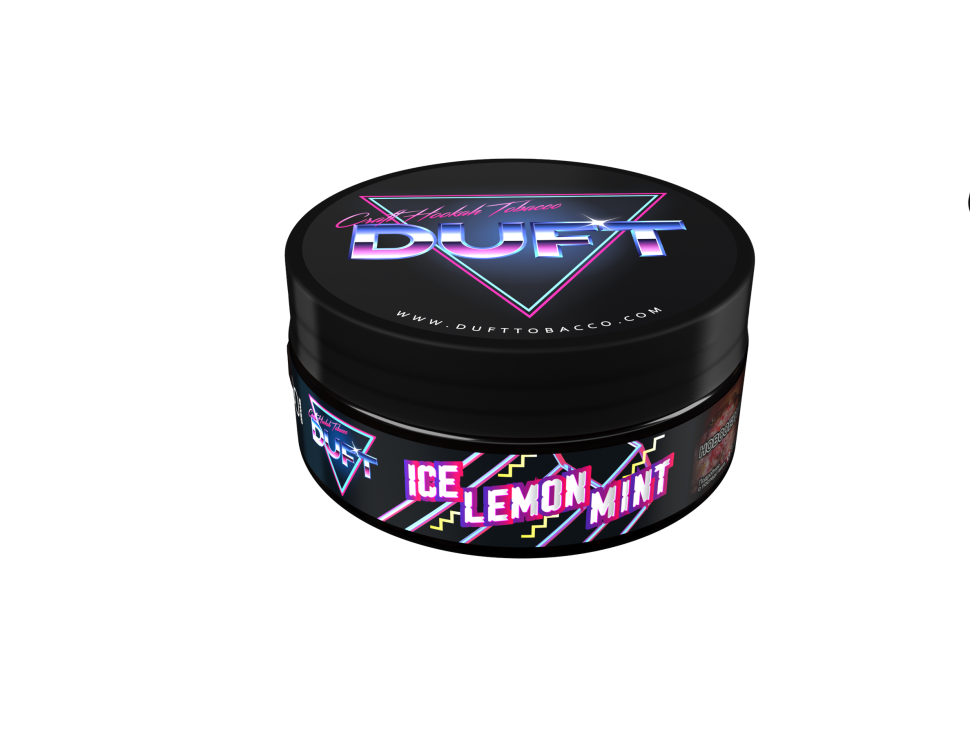 Duft 100гр Ice Lemon Mint с ароматом ледяного лимона с мятой