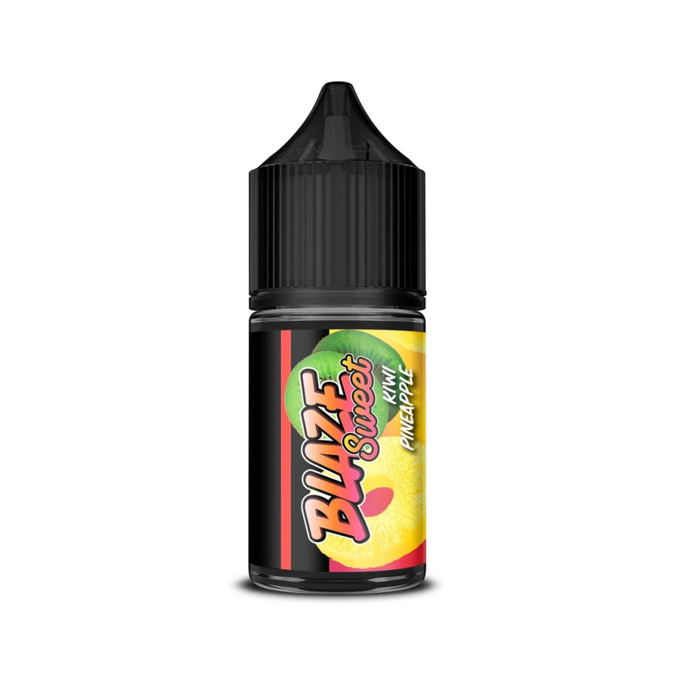 Жидкость SALT Blaze Sweet 30мл 20мг STRONG - Kiwi Pineapple (Сочные и терпкие киви и ананас)