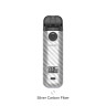 POD-система SMOK Novo 4 Pod Kit Silver Carbon Fiber - Серебряное углеродное волокно