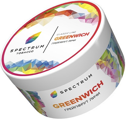 (MT) Spectrum 200гр (Classic) Greenwich - Грейпфрут Личи