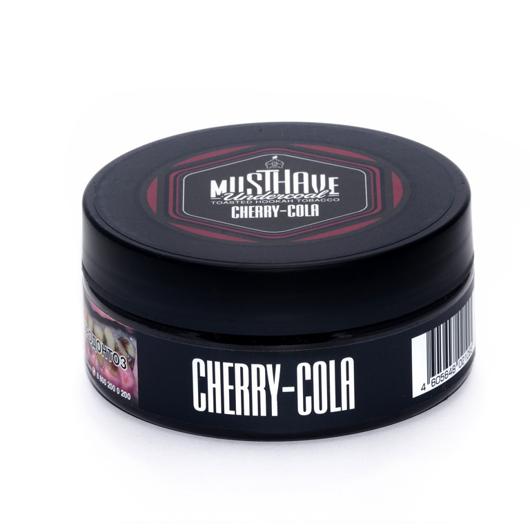 (МТ) Must Have 125гр Cherry-Cola - Вишня с колой
