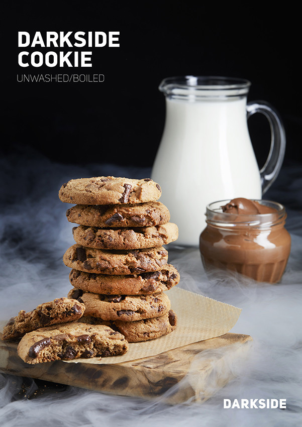 (MT) Darkside Core 100гр Darkside Cookie - Шоколадно-банановое печенье
