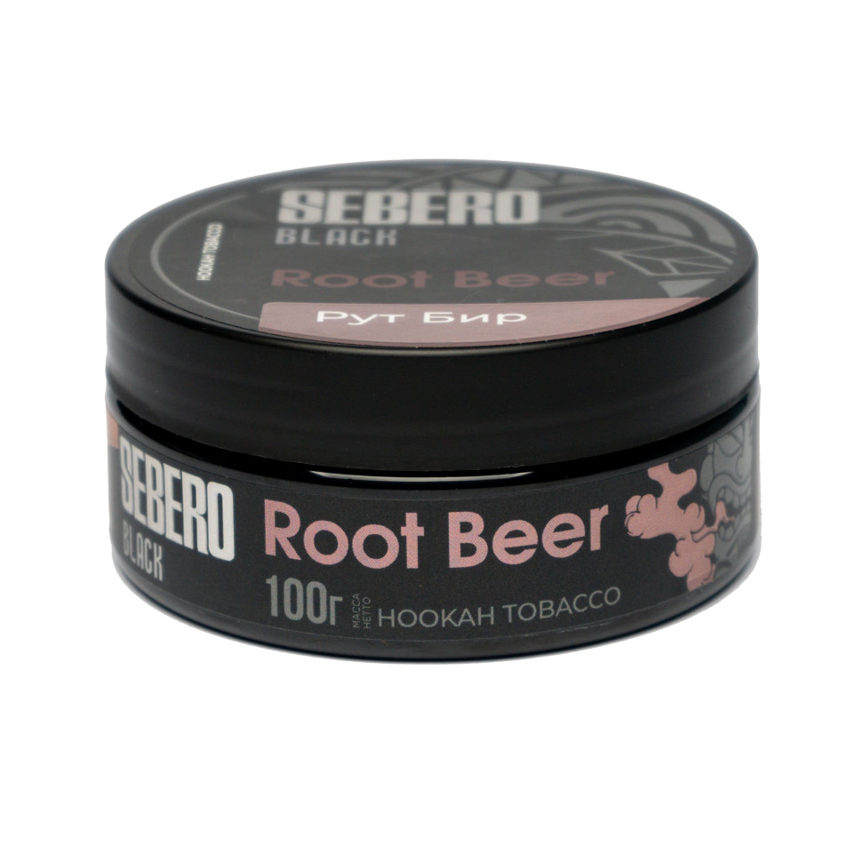 Sebero Black 100гр Root Beer - Рут Бир