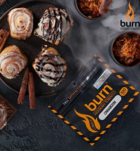 Burn 100гр Cinaboom - классическая Американская выпечка