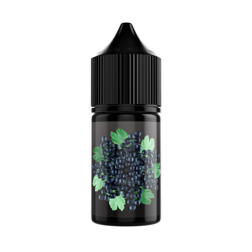 Жидкость SALT SOAK L 30мл 20мг - Forest Blackcurrant (Лесная черная смородина)